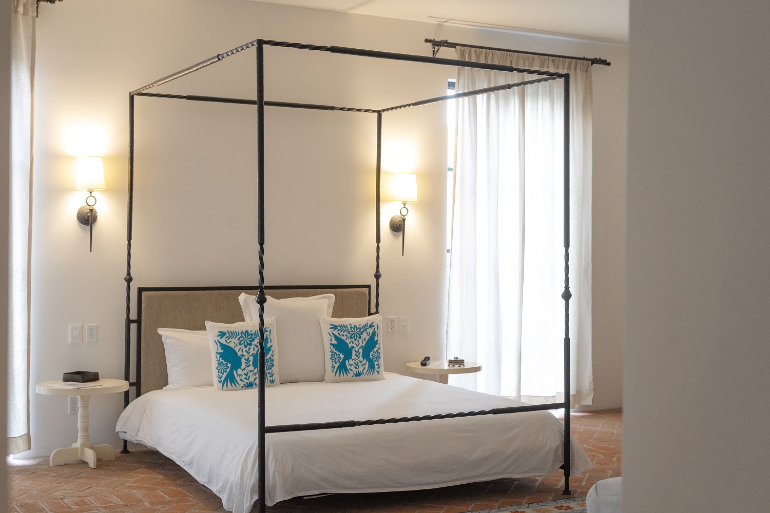 Suite nupcial del Jardín Trinitarias